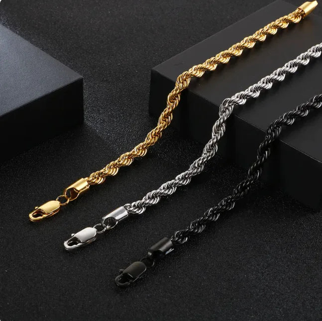 Twist Rope Chain